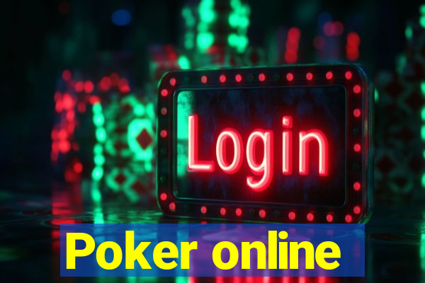 Poker online